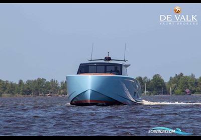 VANQUISH VQ60 Motor boat 2019, with MAN engine, The Netherlands