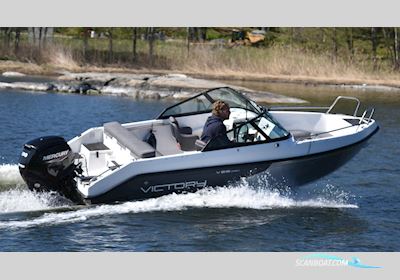 VICTORY 515 Open Motor boat 2021, with Mercury engine, Sweden