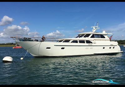 Valk Continental 1800 Motor boat 2002, with Volvo Penta 380 pk. engine, The Netherlands