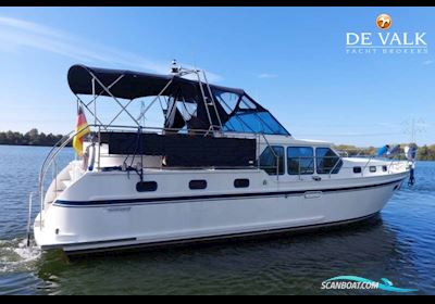 Valkkruiser Content 1280 Motor boat 2003, with Vetus engine, The Netherlands