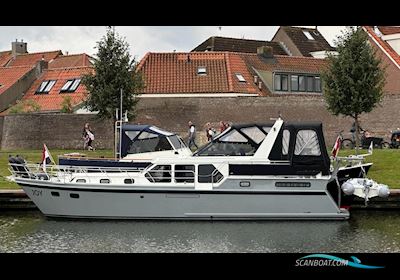 Valkkruiser Value 42 AK Cabrio Motor boat 1999, with Vetus Deutz engine, The Netherlands