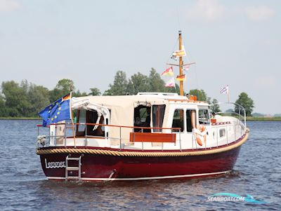 Valkvlet 11.30 OK Motor boat 1994, with Ford engine, The Netherlands