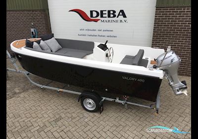 Valory 490 Nieuw !! Motor boat 2022, with Honda engine, The Netherlands