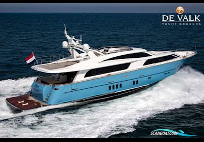 Van Der Valk Raised Pilothouse Motor boat 2021, with Mtu engine, No country info