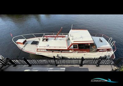Van Lent 11.00 OK AK Motor boat 1958, with Ford Industrie engine, The Netherlands