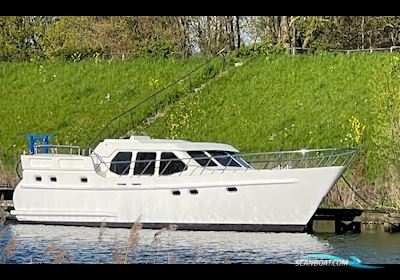Van Vossen 12.80 AK Motor boat 2023, with Volvo engine, The Netherlands