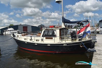 Van Waveren Kotter 11.30 Motor boat 1978, with Daf engine, The Netherlands