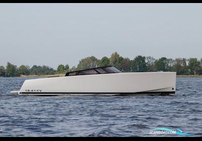 Vandutch 30 Motor boat 2013, with Yanmar engine, The Netherlands