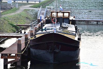 Varend Woonschip Met Ligplaats Klipper (30 Meter) Motor boat 1900, with GM engine, The Netherlands