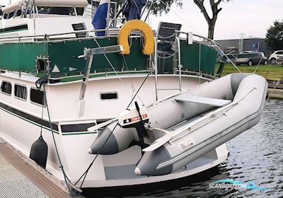 Veha 1200 AK Fly Motor boat 1984, with Ford Genesis engine, The Netherlands