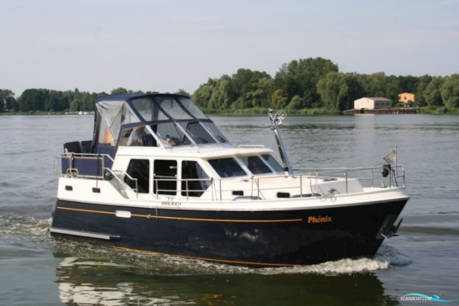 Veha 98 Euroline Motor boat 2005, with Vetus-Deutz engine, The Netherlands