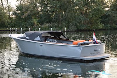 Verhoef 850 Electric Motor boat 1973, with Waterworld engine, The Netherlands