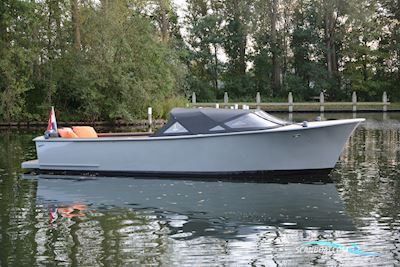 Verhoef 850 Electric Motor boat 1973, with Waterworld engine, The Netherlands