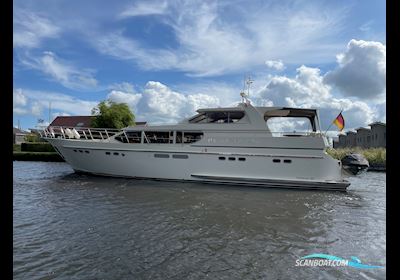 Verhoeven 1800 Motor boat 2004, with Perkins Sabre engine, The Netherlands