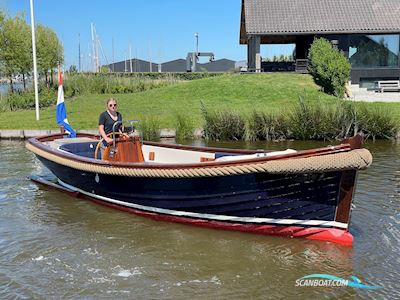 Victoriasloep 720 Motor boat 2007, with Volvo Penta engine, The Netherlands