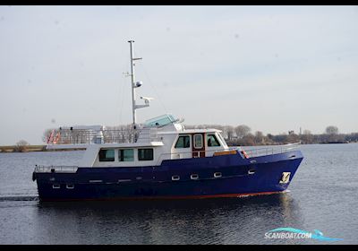 Vripack Trawler 1500 Motor boat 2002, with New Holland engine, The Netherlands
