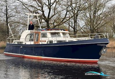 Waddenkruiser 1200 Motor boat 1979, with Peugeot engine, The Netherlands