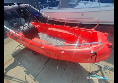 Whally 455R Professional Motor boat 2019, with Suzuki engine, The Netherlands