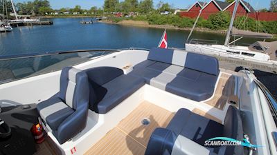 Windy 27 Solano Motor boat 2019, with Volvo Penta engine, Denmark