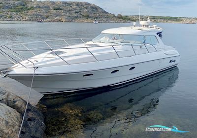 Windy 37 Grand Mistral HT Motor boat 2007, with 2 x Volvo Penta D4-260 Edc engine, Sweden