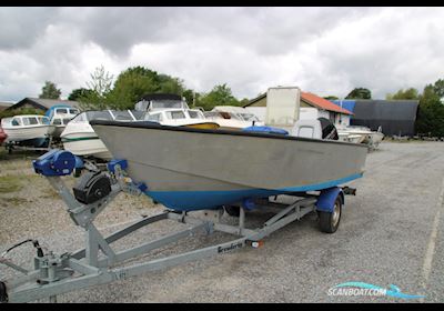 Work 5000 Aluminium boat Motor boat 2023, Denmark