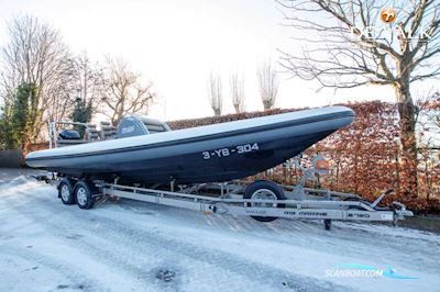 X-Craft R808 Motor boat 2015, with Mercury engine, The Netherlands