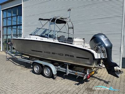 XO BOATS 240 RS Motor boat 2014, with Yamha engine, The Netherlands