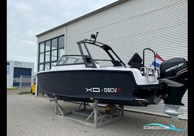 XO BOATS dscvr 9 targa Motor boat 2024, with Mercury engine, The Netherlands