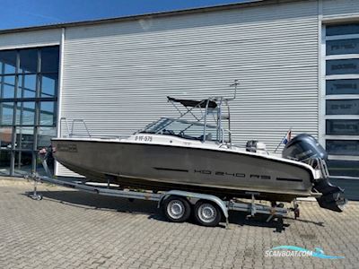 XO Boats 240 RS Motor boat 2014, with Yamha engine, The Netherlands
