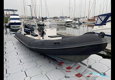 XS Ribs 700 Deluxe Motor boat 2008, with Mercury engine, United Kingdom