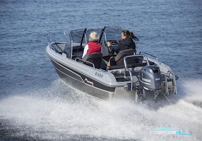 Yamarin 49 BR Cross, Premeium Edition, Yamaha F50Hetl Motor boat 2022, with Yamaha F50Hetl engine, Germany