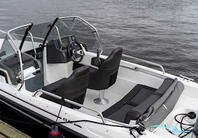 Yamarin 49 BR Cross, Premeium Edition, Yamaha F50Hetl Motor boat 2022, with Yamaha F50Hetl engine, Germany