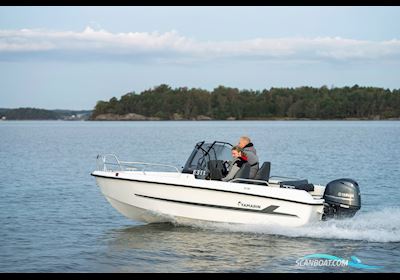 Yamarin 50 BR Motor boat 2023, with Yamaha F50Hetl engine, Denmark
