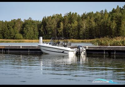 Yamarin 50 BR Motor boat 2023, with Yamaha F50Hetl engine, Denmark
