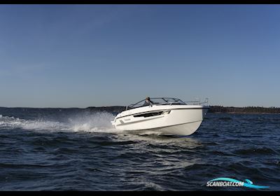 Yamarin 60 DC Motor boat 2023, with Yamaha F80Detx 2020 engine, Denmark