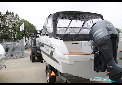 Yamarin 60 DC Motor boat 2021, with Yamaha F115Betx engine, Denmark