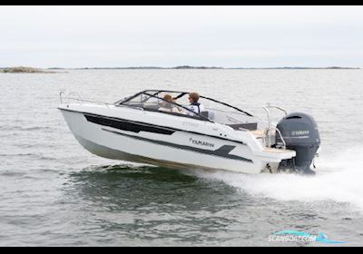 Yamarin 63 BR Motor boat 2023, with Yamaha F115XB engine, Denmark