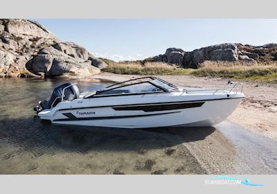 Yamarin 63 BR Motor boat 2023, with  Yamaha engine, Sweden