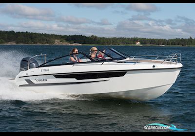 Yamarin 63 DC Motor boat 2024, with Yamaha F115XB engine, Denmark