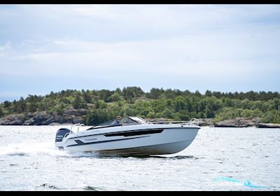 Yamarin 63 DC Motor boat 2024, with Yamaha F115XB engine, Denmark