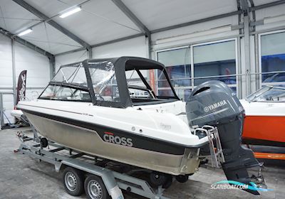 Yamarin 64 BR Cross Motor boat 2021, with Yamaha F150 Xbx engine, Sweden