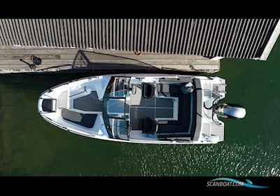 Yamarin Cross 62 V Max Motor boat 2024, with Yamaha engine, Sweden
