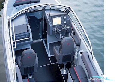 Yamarin Cross 75 BR Motor boat 2015, with Yamaha F250Dety engine, Germany