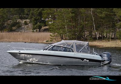 Yamarin Cross 75 BR Motor boat 2015, with Yamaha engine, Sweden