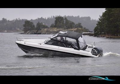 Yamarin Cross 75 BR Motor boat 2021, with Yamaha engine, Sweden