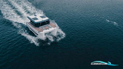 Yaren Yacht N32 Katamaran Motor boat 2023, with Yanmar SD 80 engine, Turkey