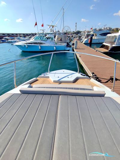 Yaren Yacht N32 Yeni Motor boat 2023, with Yanmar 150 engine, Turkey