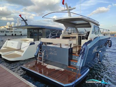 Yaren Yacht N36 Motor boat 2023, with Iveco/Yanmar 250 CV engine, Turkey