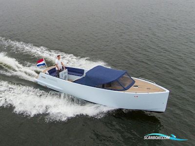 Zinder 880 Motor boat 2018, with Yanmar 4LV engine, The Netherlands