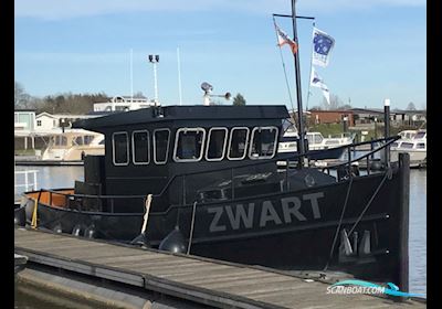 sleepboot 12.80 Motor boat 1970, with Daf 1180 engine, The Netherlands